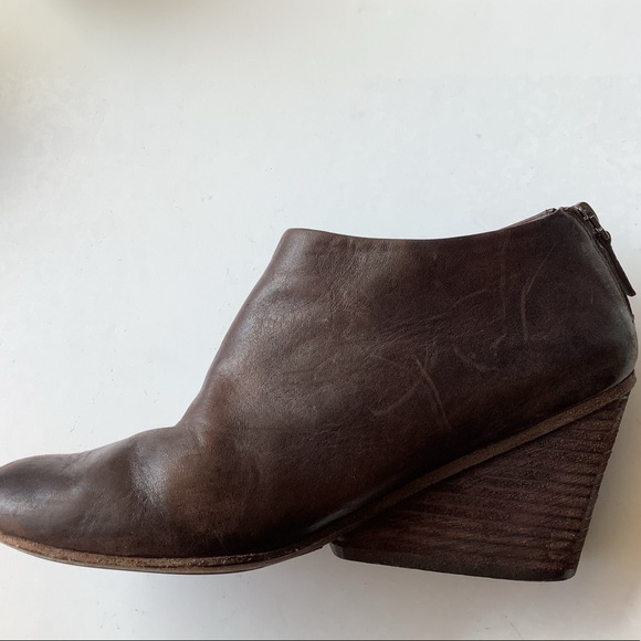 Marsell “ Brown Short Leather Wedge” - Picture 4 of 16